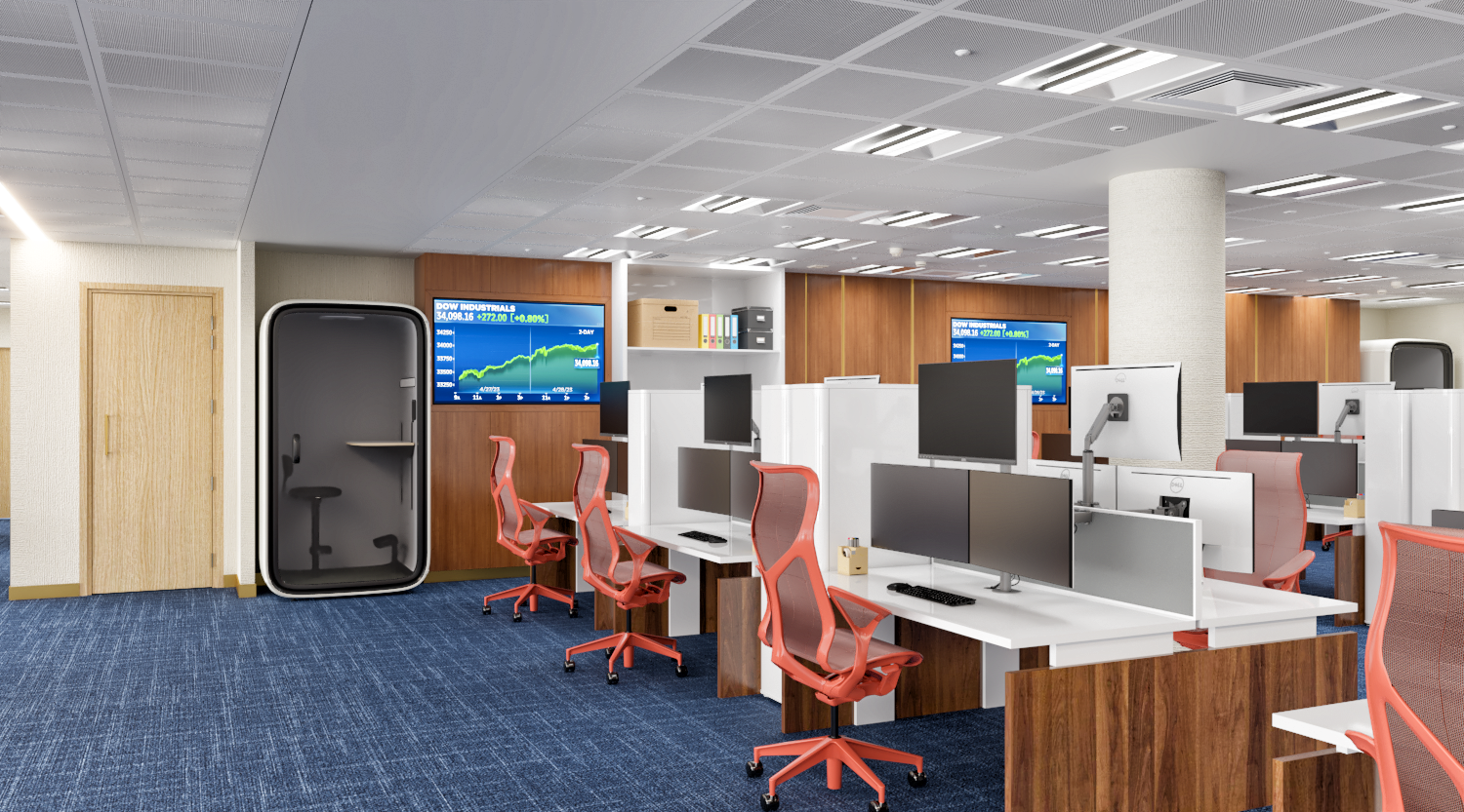 VITOL OFFICE MODIFICATION